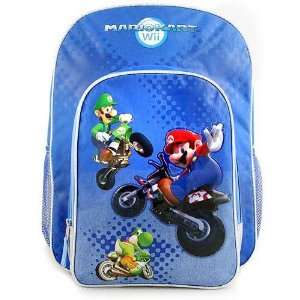  Super Mario Backpack [Mariokart Wii] Toys & Games