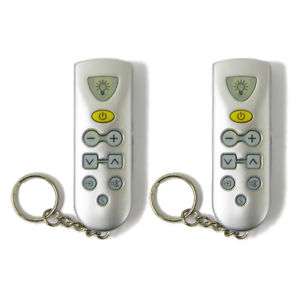 Avon Mini Universal Remote Control Key Chain SET OF 2  