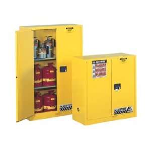 Justrite Flammables Safety Can Storage Cabinets with Sure Grip EX 