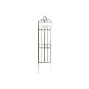  Mintcraft Garden Trellis Black 80X18 W52548