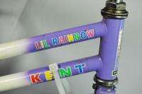 Rare Kent Lil Rainbows vintage collectible kids bicycle muscle bike 