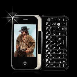 Gunslinger China Cell Phone with Keyboard and Swivel  