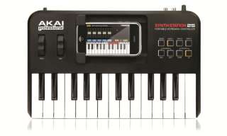 AKAI Pro SynthStation25 USB MIDI 25 Key Keyboard Controller   For 