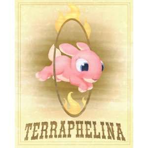  Gatorboard Terraphelina (Bunny) By Adam Ford   8 X 10 