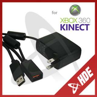 Xbox 360 Power Supply Compatible with Kinect Replacement Wall Plug 