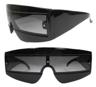 DEVO Robot 80s Nu New Wave PUNK Sunglasses Black  