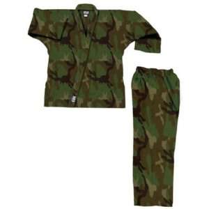  Green Camouflage Uniform