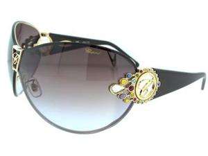    Chopard SCH806S 0300 Sunglasses Gold Plum Brown Gradient