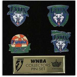  Lynx Aminco WNBA Four Pin Set