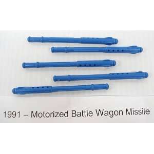  GI Joe 1991 Motorized Battle Wagon Missiles Toys & Games