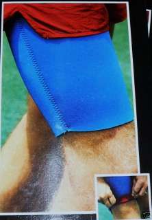 Thigh or large knee support brace Neoprene wrap NEW  