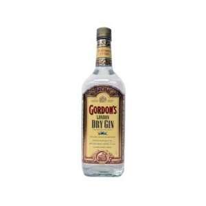  Gordons Gin 1 L Grocery & Gourmet Food