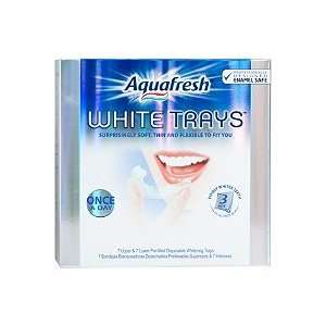  Aquafresh White Trays (Quantity of 2) Beauty