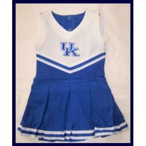  University of Kentucky Girls Cheerleader Dress Halloween 