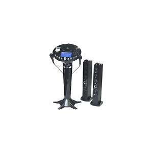  The Singing Machine Pedestal CD+G Karaoke System with 7 