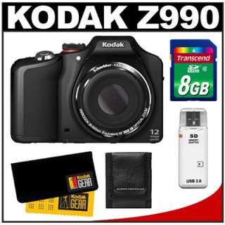 Kodak EasyShare Max Z990 30x Digital Camera NEW USA 41771773663  