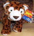 Kohls Cares For Kids Eric Carle CHEETAH LEOPARD w/tags