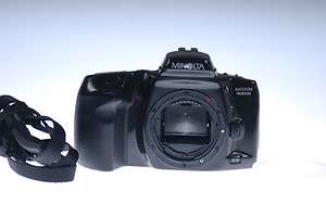 Konica Minolta Maxxum 400si 35mm SLR Film Camera Very Good Cond. 30 
