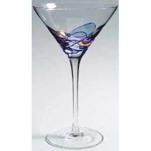  Artland Crystal Helios Martini Glass, Crystal Tableware 