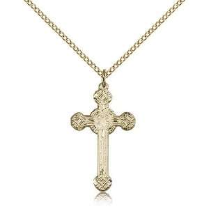  Gold Filled Cross Pendant Jewelry