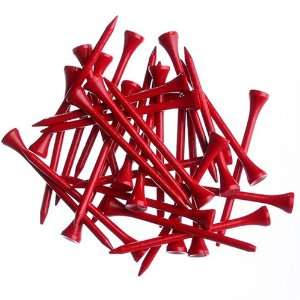  Wilson 3 1/4 Hot Golf Tees 30 Count (Red) Sports 