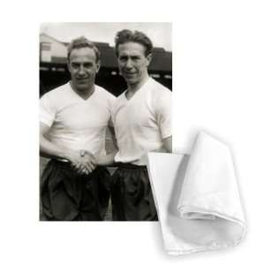  Billy Wright and Douglas Holden   Tea Towel 100% Cotton 