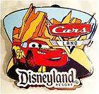 CARS LAND Lightning McQueen DLR Travel Co PROMO 2012 NEW Disney Pin 