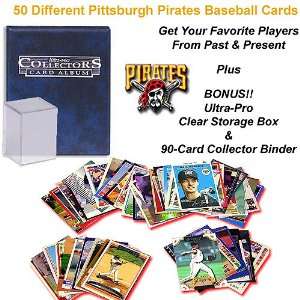    Pittsburgh Pirates 50 Card Starter Package