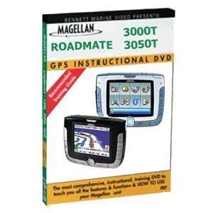   Training DVD Magellan Roadmate 3000T and 3050T GPS & Navigation