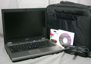 Toshiba Tecra M9 Core 2 Duo 2.4GHz 2GB 120GB DVD RW XP Laptop 