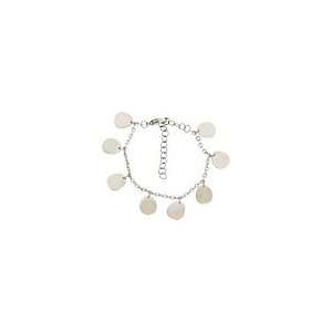  Breil Milano Bloom Silver Sphere Bracelet Jewelry