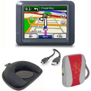   with carry case, friction mount, and update cable GPS & Navigation