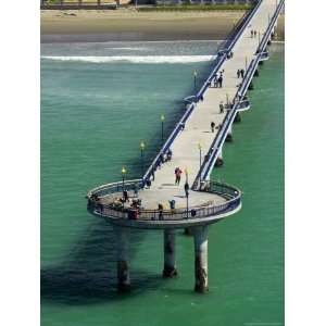  New Brighton Pier, Christchurch, South Island, New Zealand 