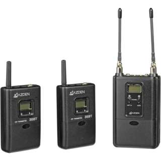 Azden 330LT UHF On Camera Dual Bodypack System  