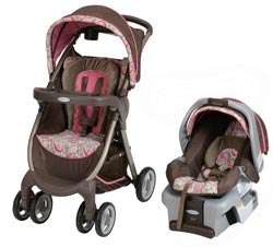   DLX Travel System includes stroller and SnugRide 30 car seat