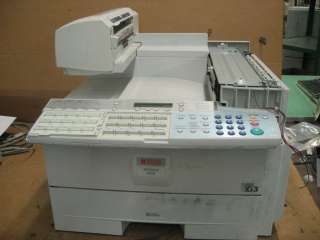 Ricoh Fax 4420L Office Laser Printer/Copier/Fax Machine  