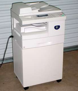   WorkCentre 4118 LOW USAGE Laser Printer Copier 0095205226546  