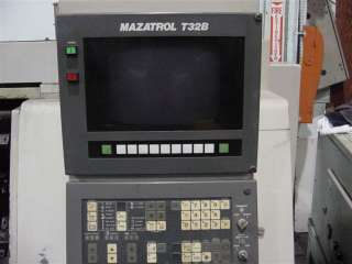   cc Mazak SQT 10 CNC LATHE, T 32, Collet Chk, Tailstock, Chip C  
