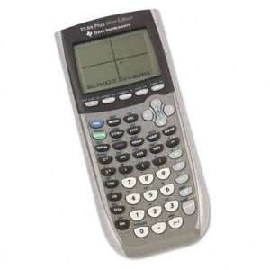 TI 84Plus Silver Programmable Graphing Calculator   10  Digit LCD(sold 