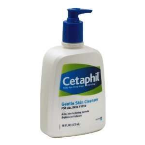 Cetaphil Gentle Skin Cleanser, For all skin types, 16 Ounce Bottles 