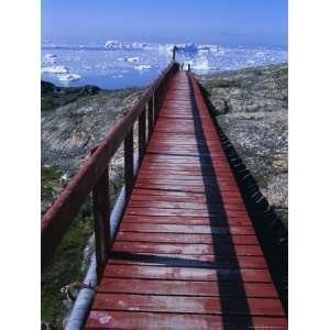 Icebergs from the Icefjord, Ilulissat, Disko Bay, Greenland, Polar 