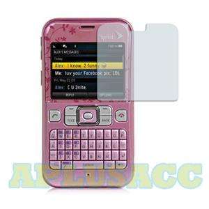 Clear LCD Screen Protector for Sprint Sanyo SCP 2700  