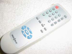 INSIGNIA LCD TV REMOTE CONTROL BT 0329C  