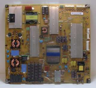 LG LED LCD TV 55LV5400 Power Supply Board EAX62876201/8  