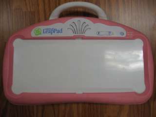 Little Touch Leap Pad Learning System sm sz pink work**  