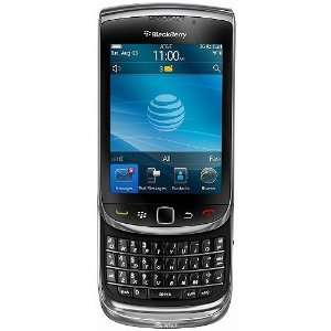   Blackberry Torch 9800 Gsm Unlocked Cell Phone   Black Electronics