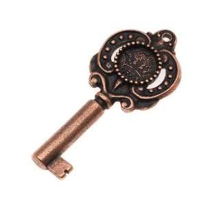  Nunn Design Antiqued Copper Plated Pewter Key Bezel 