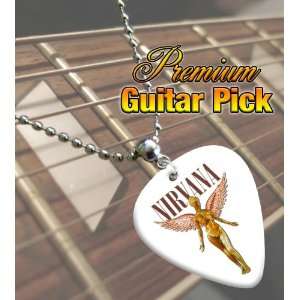    Nirvana In Utero Premium Guitar Pick Necklace Musical Instruments