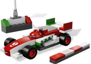 you are bidding on 1 complete set of LEGO Cars 2 9478 Francesco 