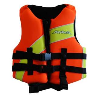   Childrens Life Vest   Orange/Yellow with Black.Opens in a new window